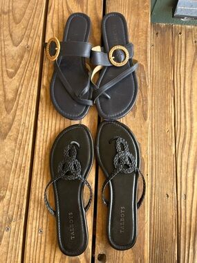 Talbots Sandal Bundle size 8